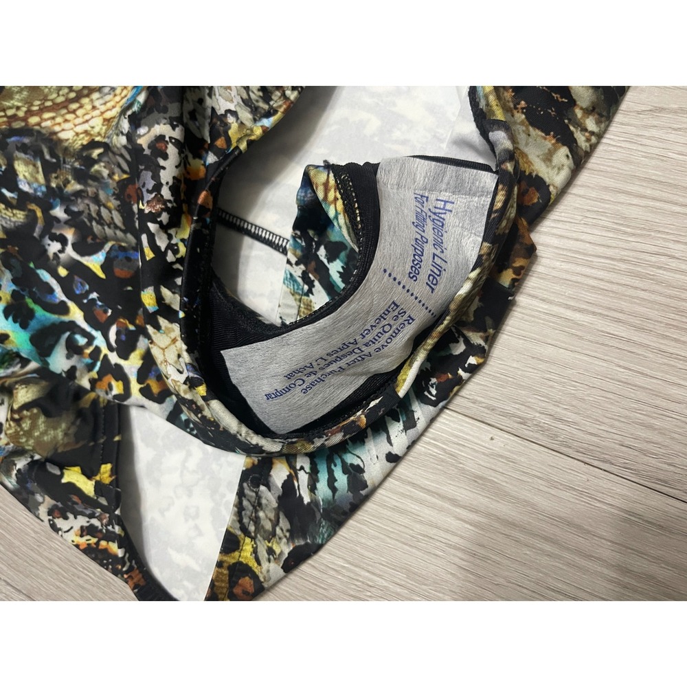 MagicSuit Goddess One Piece Swimsuit Posh Mosh Animal Print One Shoulder - Picture 10 of 14